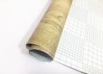 0.20-0.25mm Grasscloth Self Adhesive Wood Grain Wallpaper Waterproof Embossed