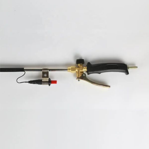 Gas Propane Torch Weed Burner for Roofng Roads Ice 89cm Length 4640g/h Fuel Consumption