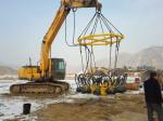 300 ~ 1050 mm Pile dia pile breaker machine 135mm Crowd stroke TYSIM KP315A