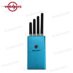 Four Antennas Cell Phone Signal Jammer AC 110V - 240V DC 5V Power Supply