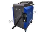 High Precision Rust Laser Removal Tool Laser Cleaning Equipment 50w 100w 200w