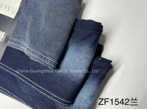 Wholesale 4 Ways Stretch Denim Fabric 100 Cotton Denim Lycra Fabric Light Weight 150gsm -170gsm from china suppliers