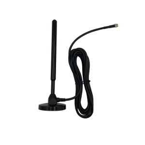 Wholesale Sma Mobile Antenna Magnetic Mount Lora Antenna 470-510MHz RG58 Cable 62x208mm from china suppliers