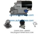 128000-5682 128000-6420 - DENSO Starter Motor 12V 0.8KW 8,9T MOTORES DE ARRANQUE