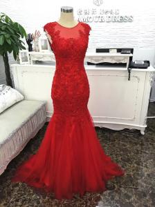 Wholesale lady's party dress evening dress evening wear ready goods ready to ship stock 72/71 from china suppliers