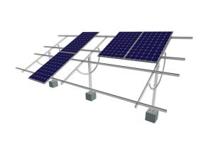 Wholesale Handle Solar Panel Adjustable Tilt Mount Sun Tracker High Strength Corrosion Resistance from china suppliers