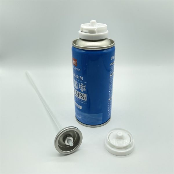 Versatile Clean Deodorant Valve for Gym Locker Rooms - Adjustable Spray Specification