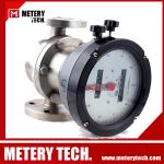 Sanitary SS304 SS316 Gear Flow meter