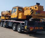 XCMG Heavy Equipment QY50KA 50Ton Used Mobile Truck Crane for Sale