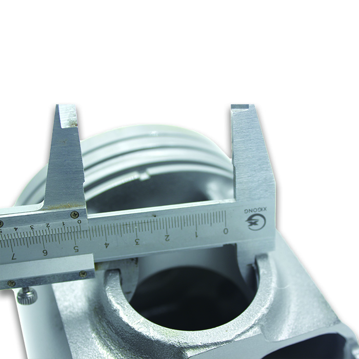 KOMATSU PC400-6 Excavator Piston 6D125 6D140 6D108 6151-31-2112 Aluminium Piston for Market
