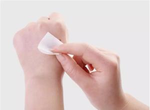 Wholesale Personal Protective Disposable Non Alcohol &amp; Toxic Disinfection White Cotton Pads from china suppliers