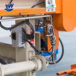 High Pressure Membrane Filter Press With Automatic Water Washing Device