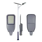 Aluminum Solar Panel Outdoor Light 500W 800W Ip65 LED Street Lights