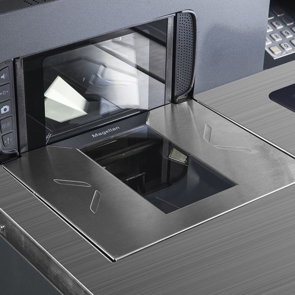 Interactive Self Checkout Kiosk Touch Screen Self Service Pos Kiosk