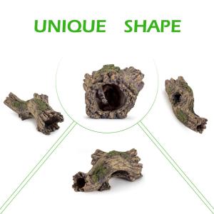 Wholesale Poly Resin Wood Aquarium Decoration Items from china suppliers