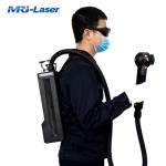 Air Cooling 150W 220VAC Rust Cleaning Laser Machine