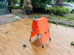 Wholesale Light Two Fold Stretcher Aluminium Alloy Frame Oxford Cloth from china suppliers