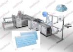 Particle Filtration Ultrasonic 20Gsm Cloth Face Mask Making Machine
