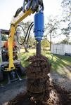 Amazing Hydraulic Earth Auger Ground Auger Drill Bit For Excavator