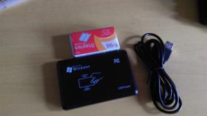 Wholesale USB keyboard emulation for support 125KHZ ID reader from china suppliers