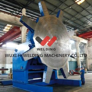 Wholesale Heavy Duty Horizontal Rotary Welding Turntable 10ton from china suppliers