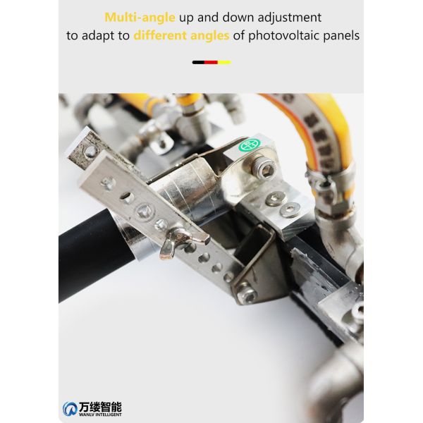 High-Pressure Solar Panel Pressure Washer PV Brush for Rooftop/Mountain/Farming/Mountain Photovoltaic Solar Panels Cleaning