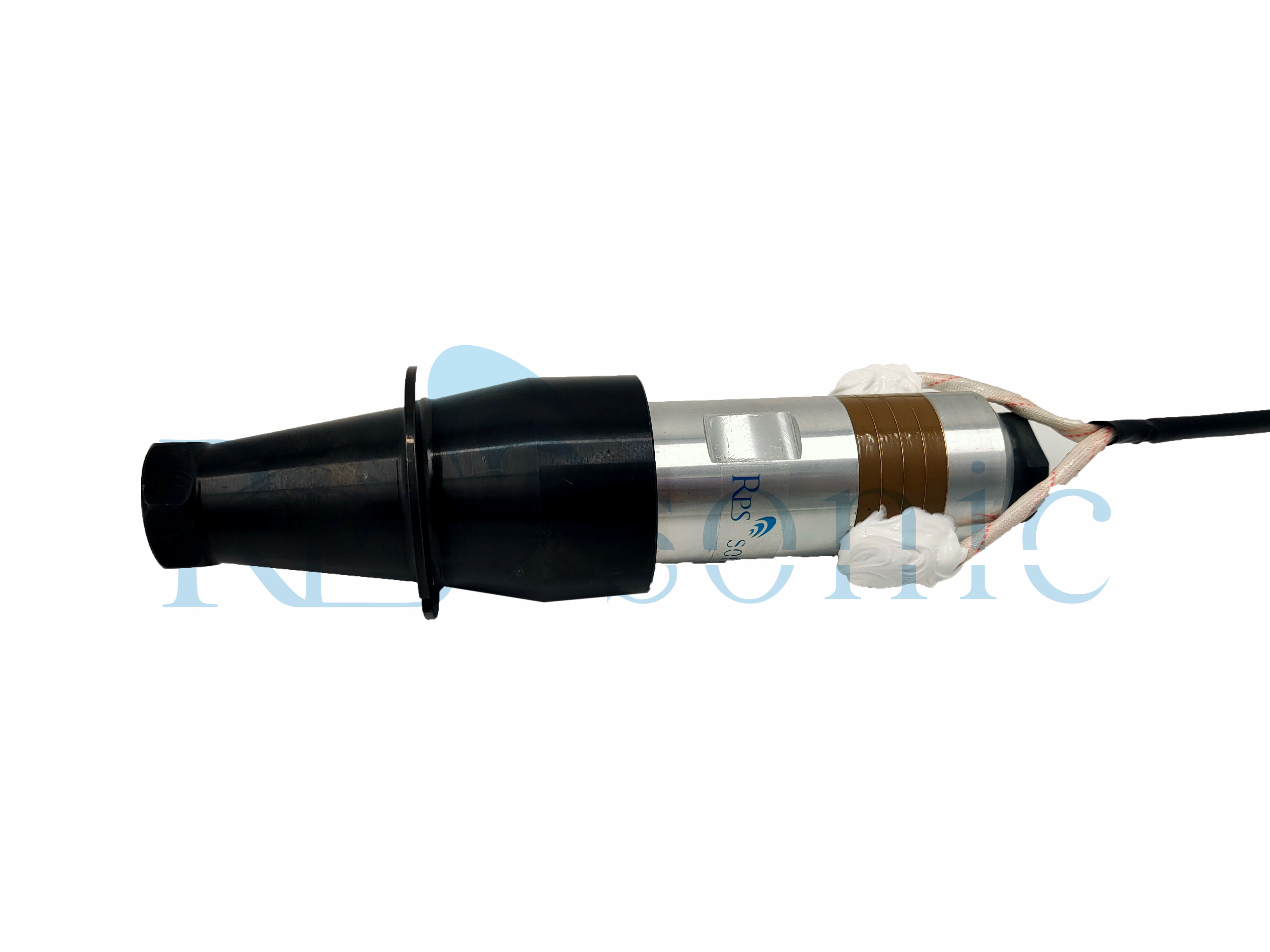 1500w Nonwoven titanium material Ultrasonic Welding Transducer 20khz