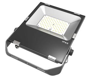 Wholesale Pure White Outdoor LED Flood Lights Fixtures With Black Shell from china suppliers