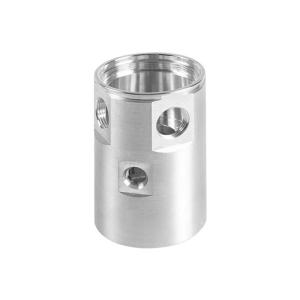 Wholesale Aluminum Precision CNC Turning Services Custom Machined Drilling Cutting Parts from china suppliers