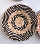 New Design High Quality Wholesale Seagrass Wicker Wall Baskets Wall Plates