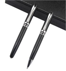 Wholesale Custom Logo Advertising Roller Metal Cutting Laser Ball Pen from china suppliers