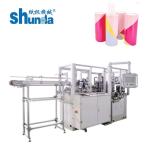 Portable Tissue Box / Paper Tube Forming Machine Max Cup Diameter 90mm