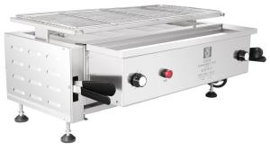 Wholesale Height Adjustable Table Top Shellfish Hotdog Kebab Commercial Barbecue Grills Electric Heating from china suppliers