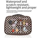 Large Capacity Cosmetic Bags With Compartments For Makeup