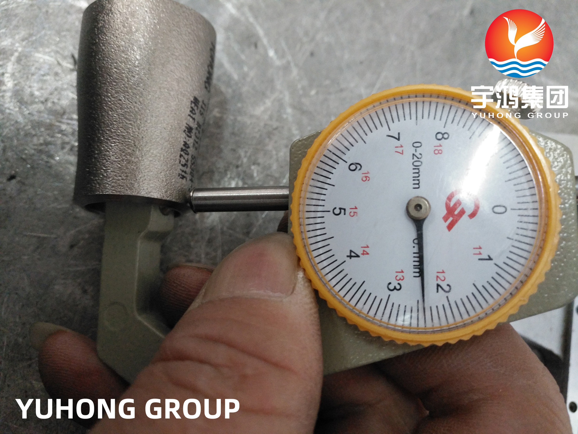 JIS B2312 SUS304 Stainless Steel Butt Welded Pipe Fitting Concentric Reducer