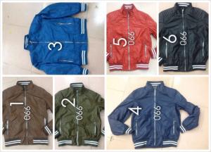 Wholesale 066A Men's pu fashion jacket coat stock from china suppliers