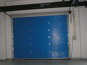 Wholesale Commercial Sectional Overhead Doors With Automatic Formed Powder Coated Galvanized from china suppliers