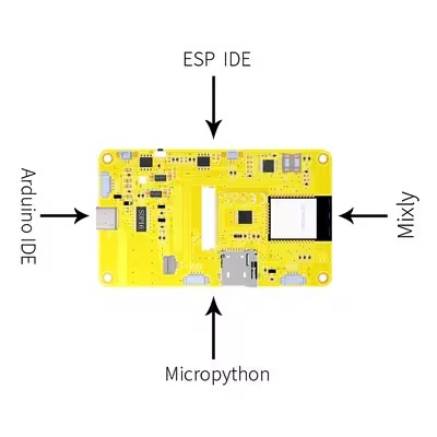 3.2 Inch ESP32 Display Module 240x320 Resistive Touch Screen With ESP32-WROOM-32