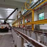 Lightweight Steel Structure Building For Subway Station Platform
