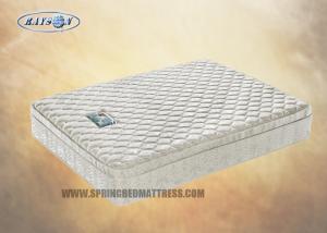 Wholesale High Density 11 Inch Memory Foam Euro Pillow Top Mattress Hotel King Size from china suppliers