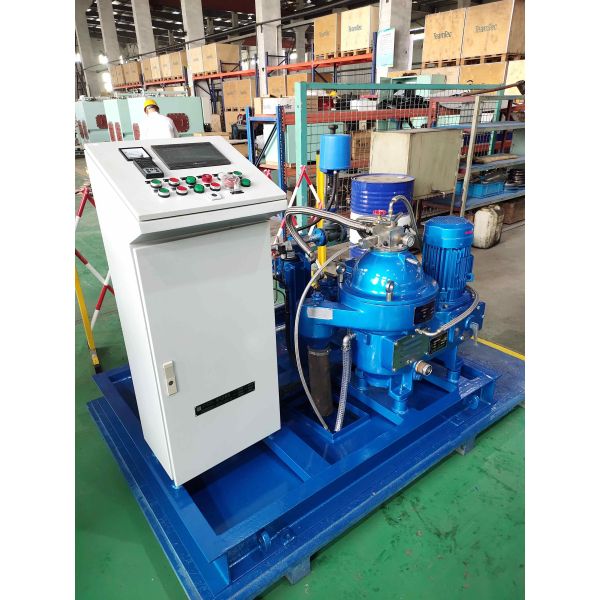 Disc Stack FO Separator Centrifuge For Waste Oil Separation Large Capacity