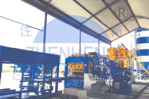 Wholesale Automatic QT6-15 Concrete Hydraulic Block Making Machine 1150 - 1440 Pcs / H Capacity from china suppliers