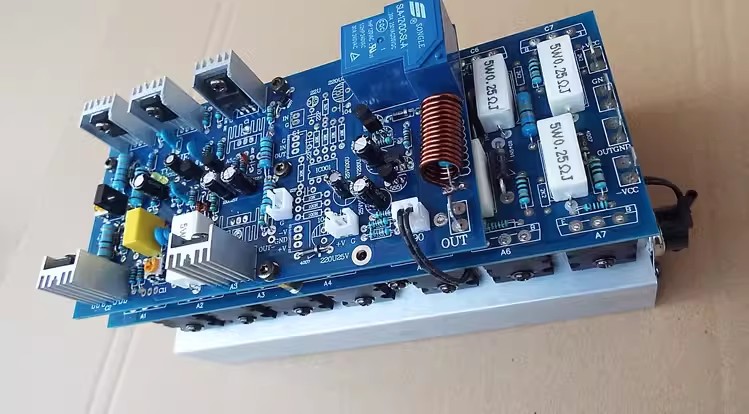 650W Professional Audiophile Power Home Stage Amplifier Board Mono Fidelity for Stage