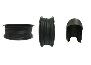 Wholesale Black Carbon Fiber 3D Printer Filament , 3d Printing Filament 1.75mm 2.85mm from china suppliers