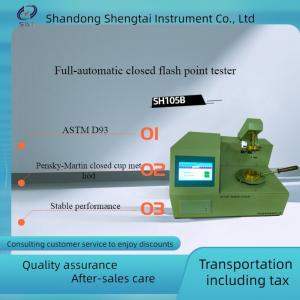 Wholesale ISO 2719, ASTM D93 Closed Flash Point Tester Electric ignition from china suppliers