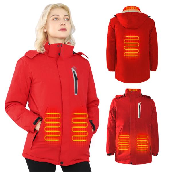 Garment Manufacturer Quality Heated Softshell Jacket Waterproof Breathable