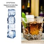 320kg Daily LZ-700 Commercial Square Ice Cube Machine in Lebanon 760*850*1100mm