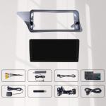 Android Car Radio Fascia Plastic Frame Accessories For BENZ E Class Coupe 2010