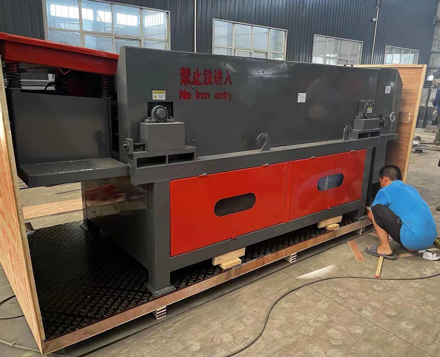 Non-Ferrous Metal Eddy Current Separator Copper Plastic Separator