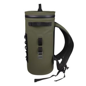 Wholesale Army Green Soft Cooler Backpack Water Resistant Reusable OEM from china suppliers